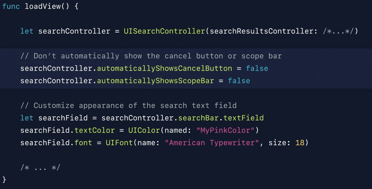 customize_searchviewcontroller